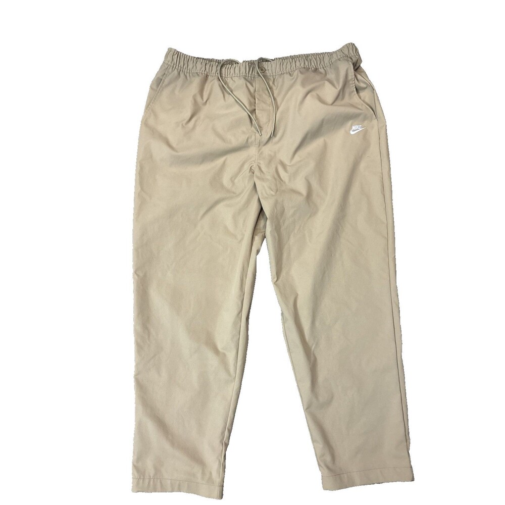 Nike Men's Club Woven Twill Tapered Leg Pants Size 3XL HJ1997-222